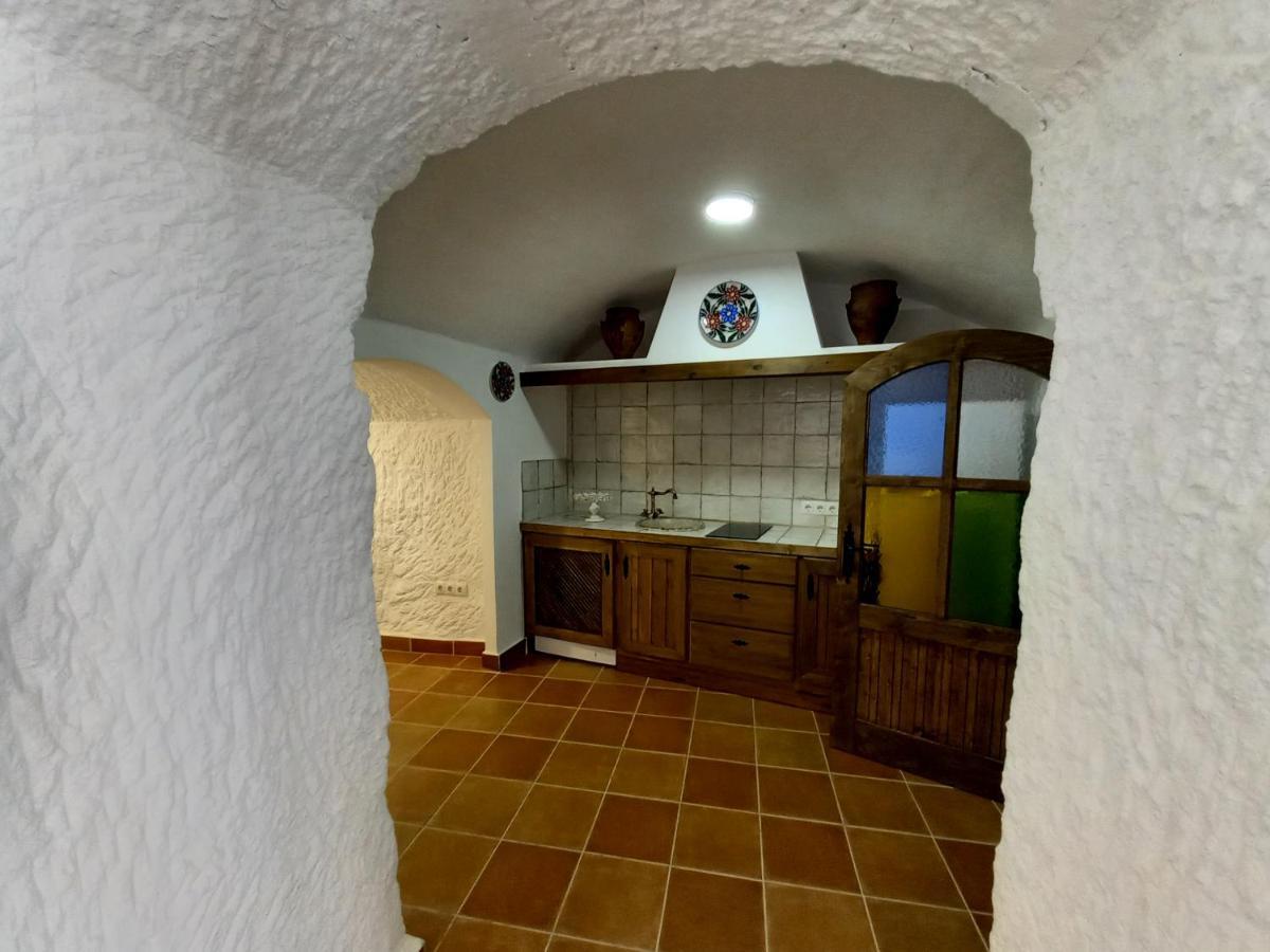 Cueva De Manuela Villa Guadix Exterior photo